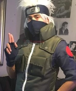 Full Set Of NARUTO Ninja Kakashi Cosplay Costume -Ultimate Cosplay Store K3 800x800 1