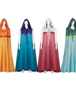 Female Thor Cloak Four Colors Thor 4 Love and Thunder Cosplay Costume