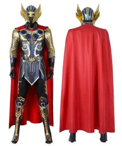 Thor Love and Thunder Costume 2022 New Thor Cosplay Suit Improved Version