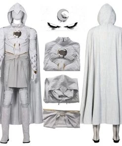 Moon Knight Costume 2022 Moon Knight Marc Spector Cosplay Suit