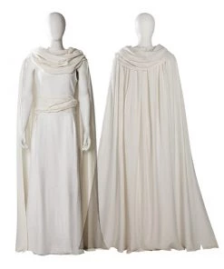 Thor 4 Love and Thunder Gorr the God Butcher Cosplay Costume White Suit Improved Version