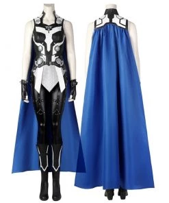 Thor 4 Love and Thunder King Valkyrie Cosplay Costume