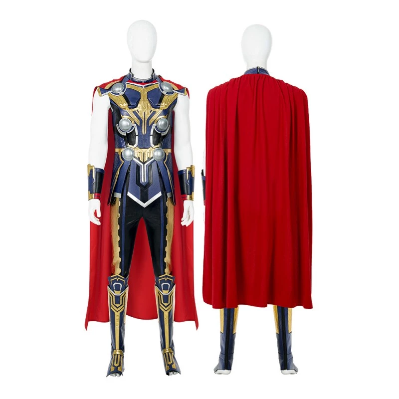 Thor Cosplay Costume Thor 4 Love and Thunder Cosplay Costumes 3 Thor Cosplay Costume Thor 4 Love and Thunder Cosplay Costumes