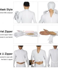 Spider-Gwen Costumes Spider-Man Into The Spider-Verse Cosplay Costumes -Ultimate Cosplay Store cez1 800x800 29