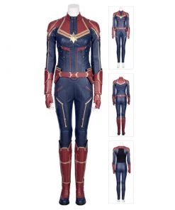 Captain Marvel Carol Danvers Cosplay Costume-B Edition