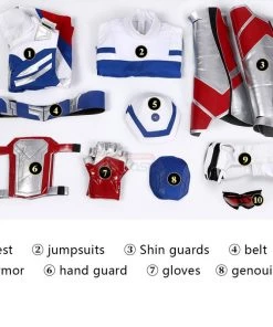 2021 Captain America Sam Wilson Costume New The Falcon and the Winter Soldier Cosplay Suit -Ultimate Cosplay Store en 800x800 4