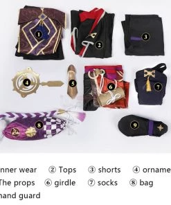 Genshin Impact Scaramouche Cosplay Costume -Ultimate Cosplay Store en 800x800 9