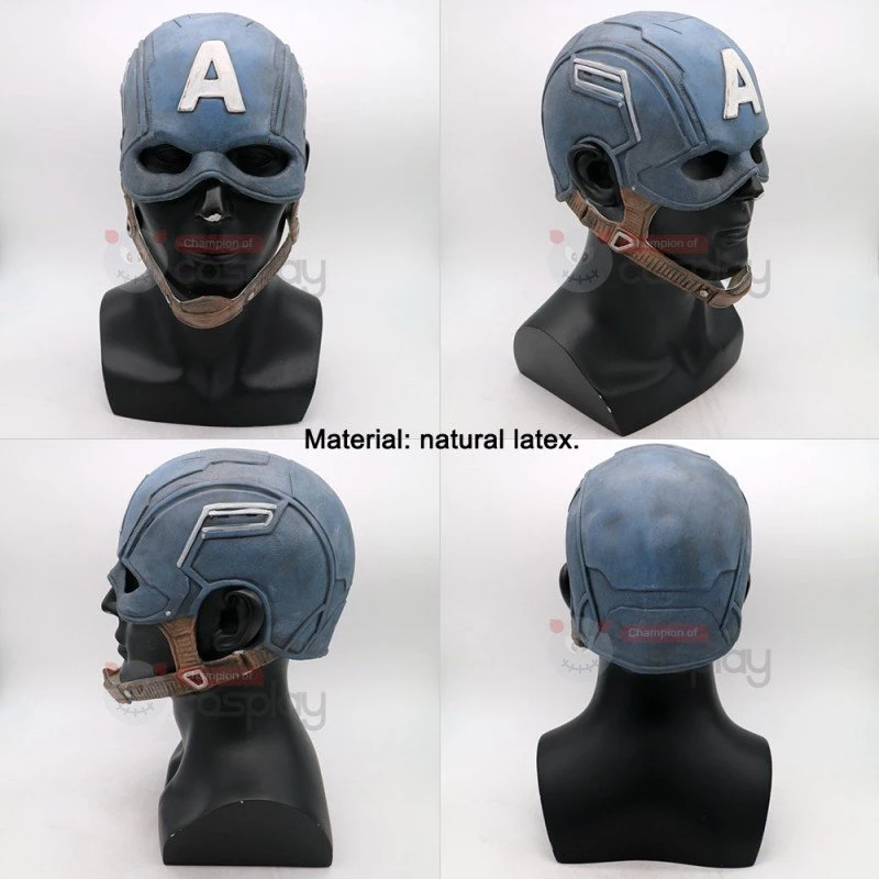 Captain America Costumes Avengers-Endgame Steve Rogers Cosplay Costumes 12 Captain America Costumes Avengers-Endgame Steve Rogers Cosplay Costumes - Image 10