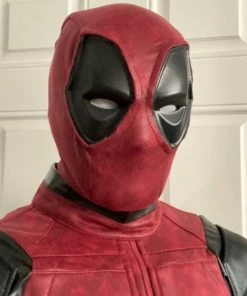 Deadpool 2 Costume Wade Wilson Deadpool Cosplay Costume Luxury Suit -Ultimate Cosplay Store mask2 800x800 1