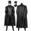 Robert Pattinson Costume 2022 Movie SuperHero Bruce Wayne Cosplay Suit 2 Robert Pattinson Costume 2022 Movie SuperHero Bruce Wayne Cosplay Suit -Ultimate Cosplay Store new01 800x800 1