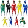 Kids Power Ranger Costume Jumpsuit Power Rangers Cosplay Suit -Ultimate Cosplay Store pr 800x800 1